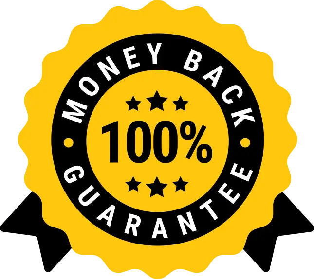  money back guarantee